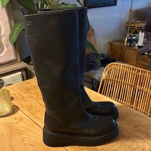 Black Combat & Moto Boots